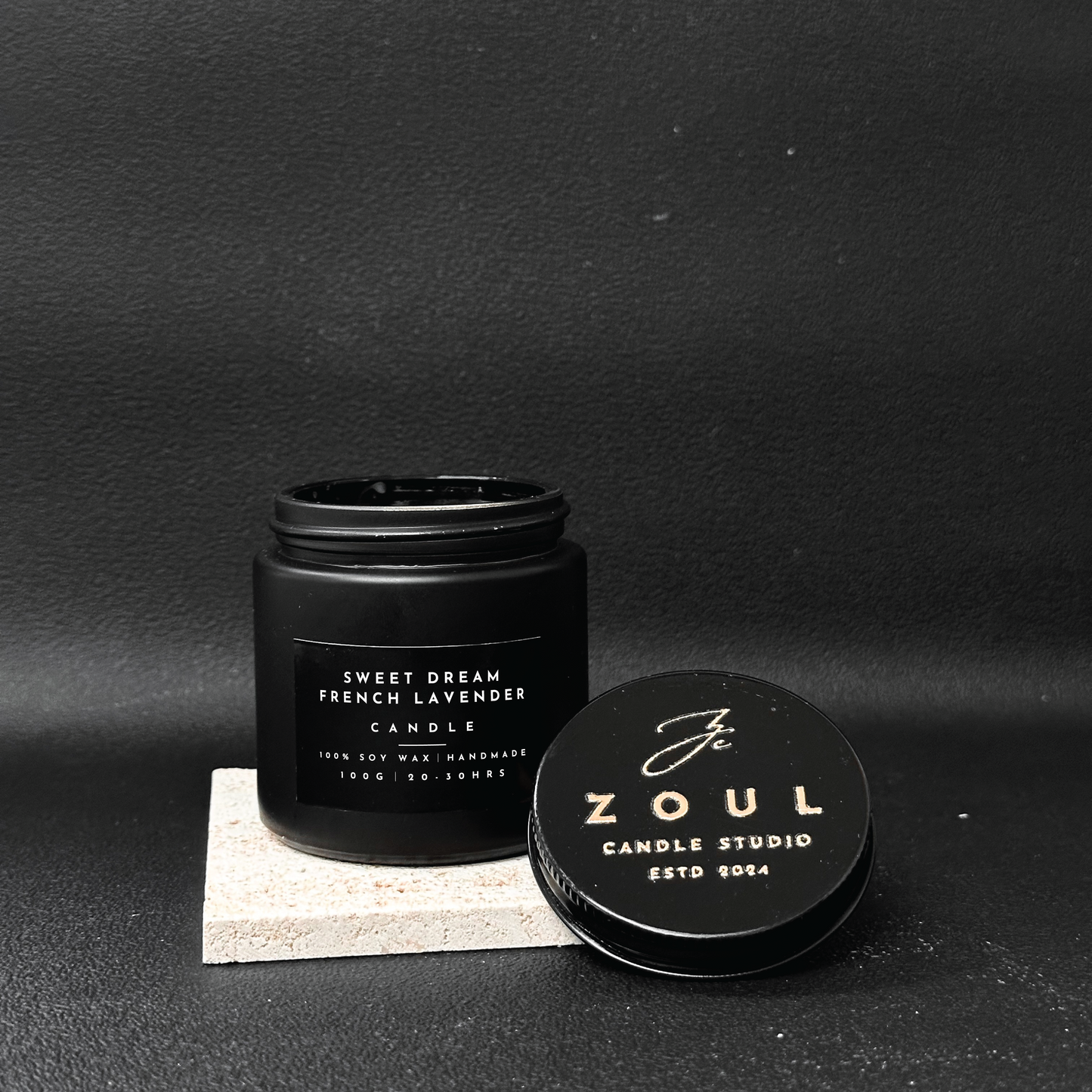 Sleep well with scented candles (helps sleep, repels mosquitoes)